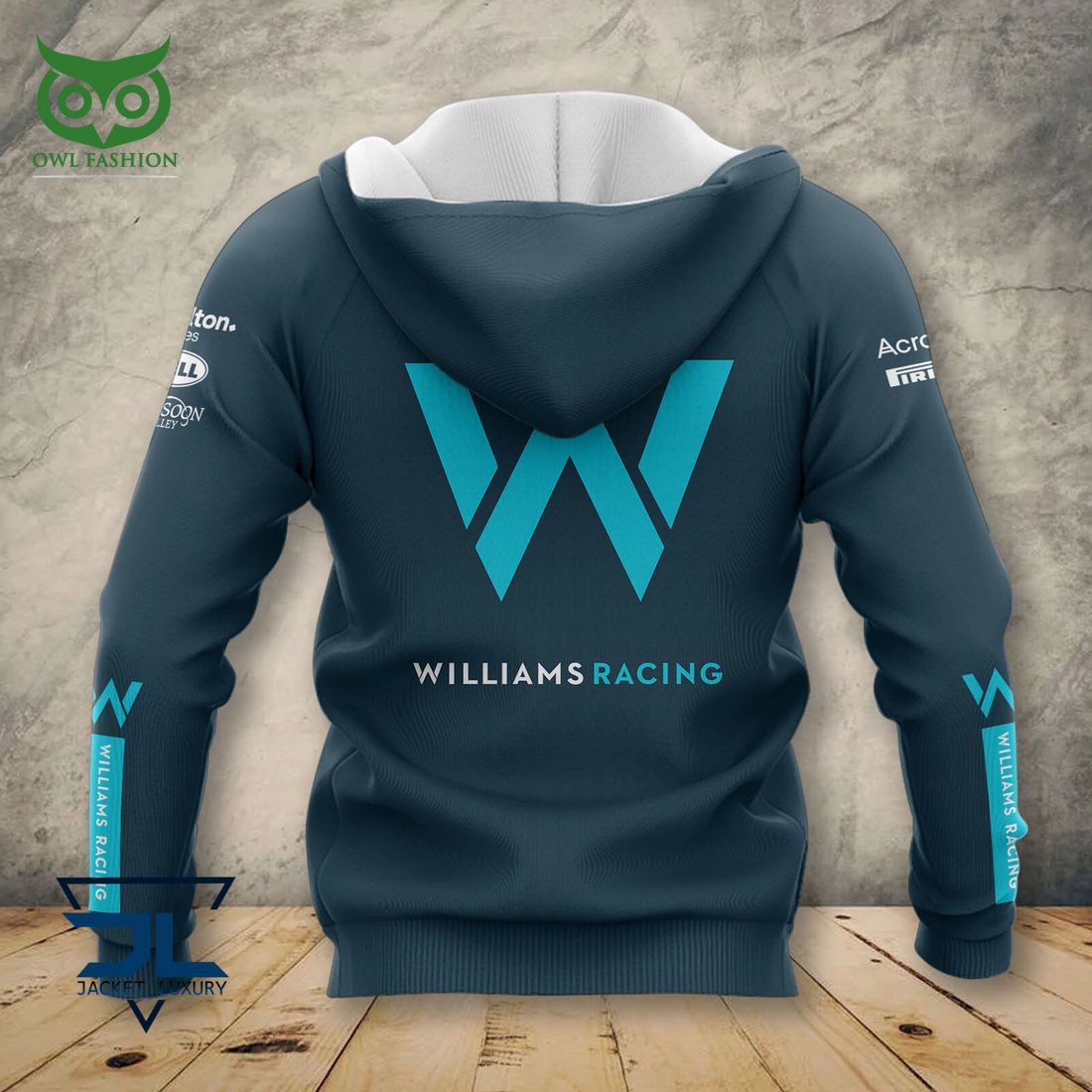 Williams hot sale f1 hoodie