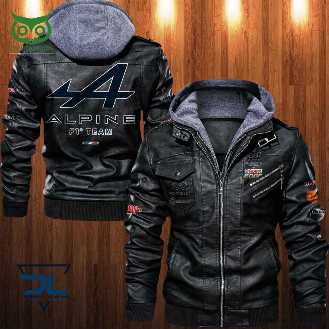alpine f1 team 2d leather jacket 2 Ao2Xi