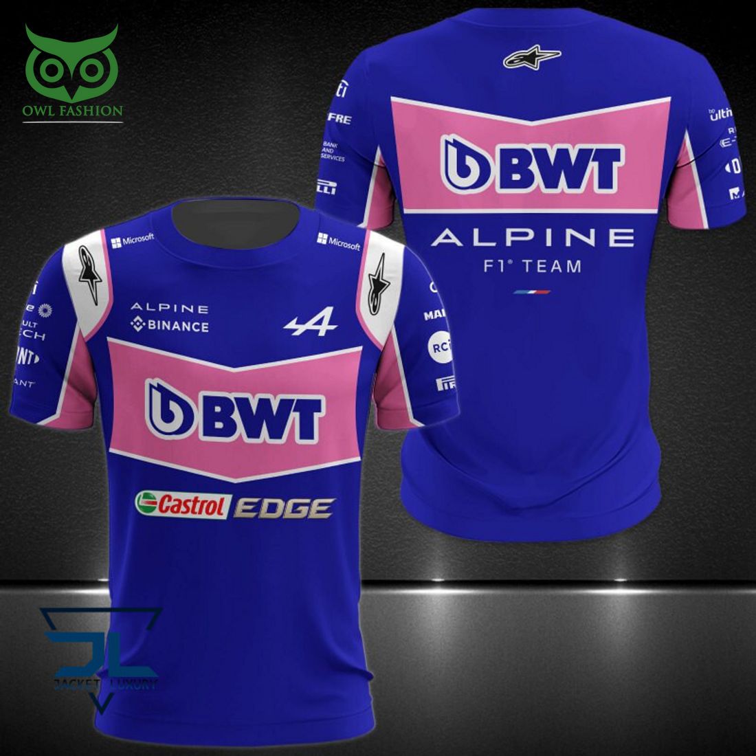 alpine f1 team pink blue 3d shirt 10 jW3ms