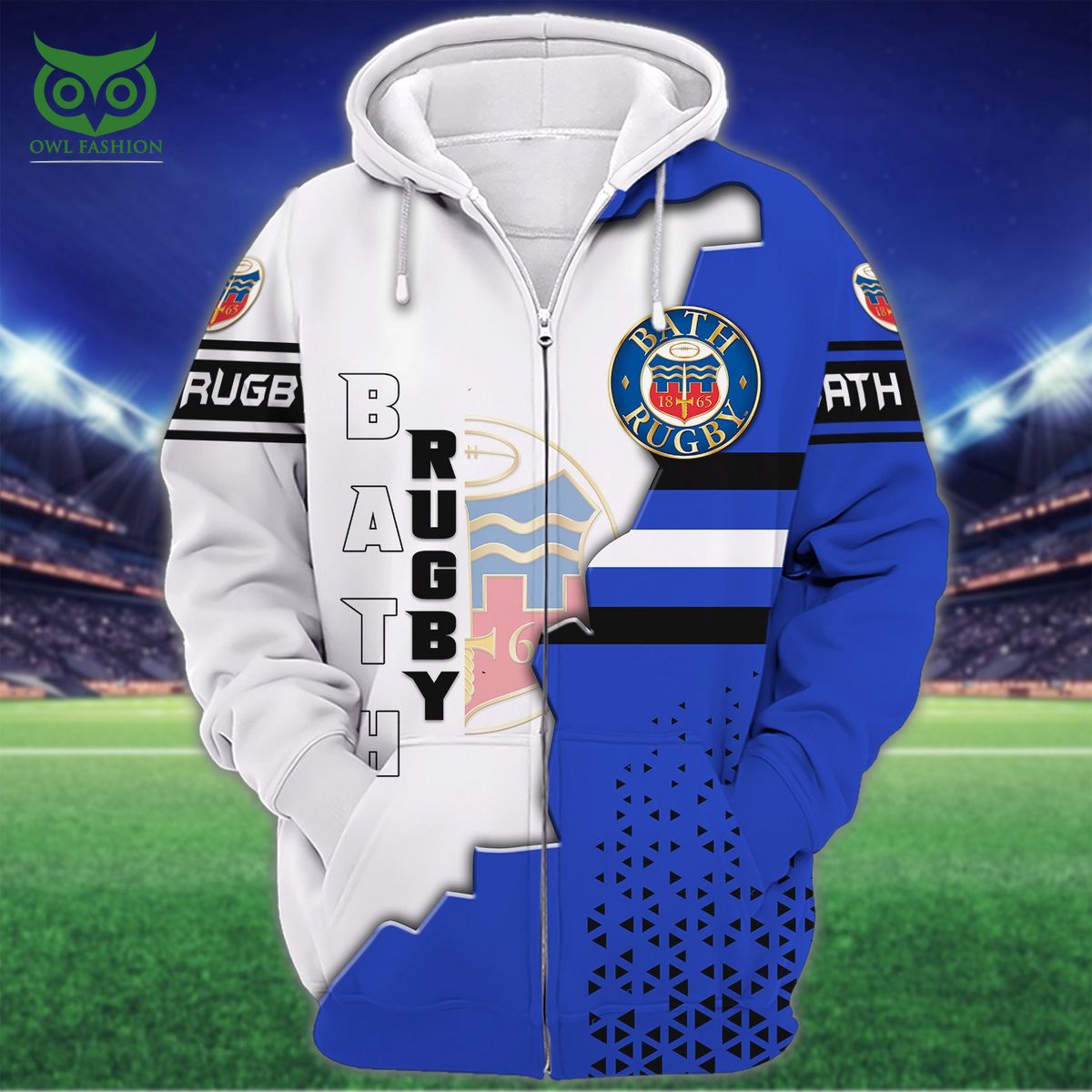 bath rugby gallagher premiership 3d tshirt hoodie 1 HESXg
