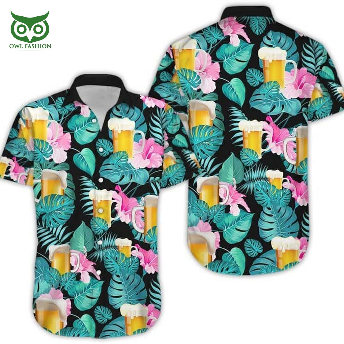 beer hawaiian shirt birthday gift for beach lovers 1 axwiL