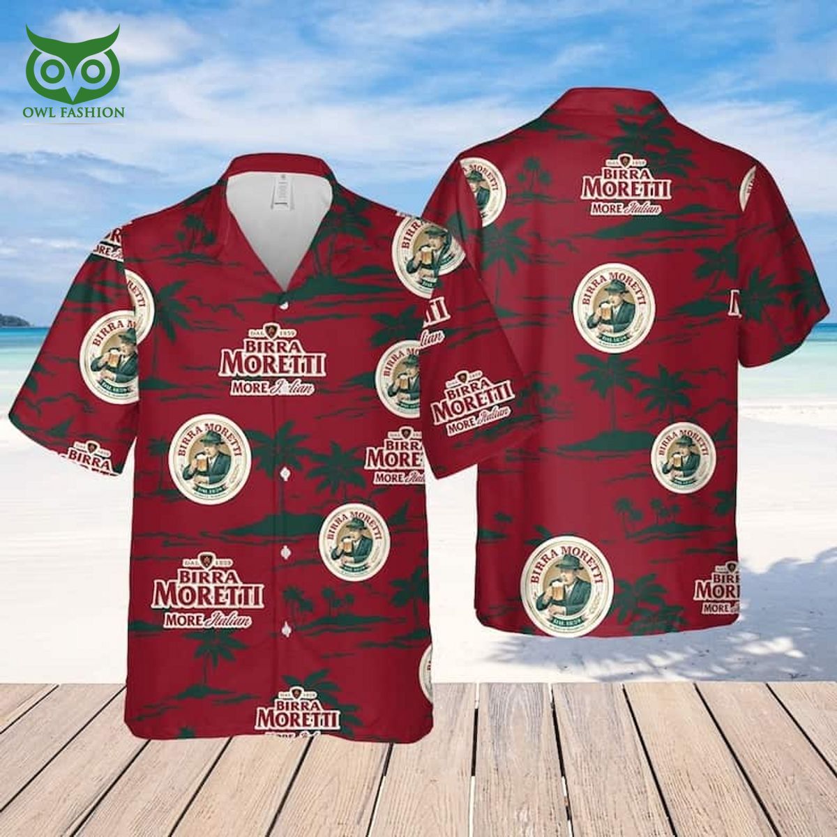 birra moretti beer hawaiian shirt fathers day gift for beach lovers 1 8V6mp