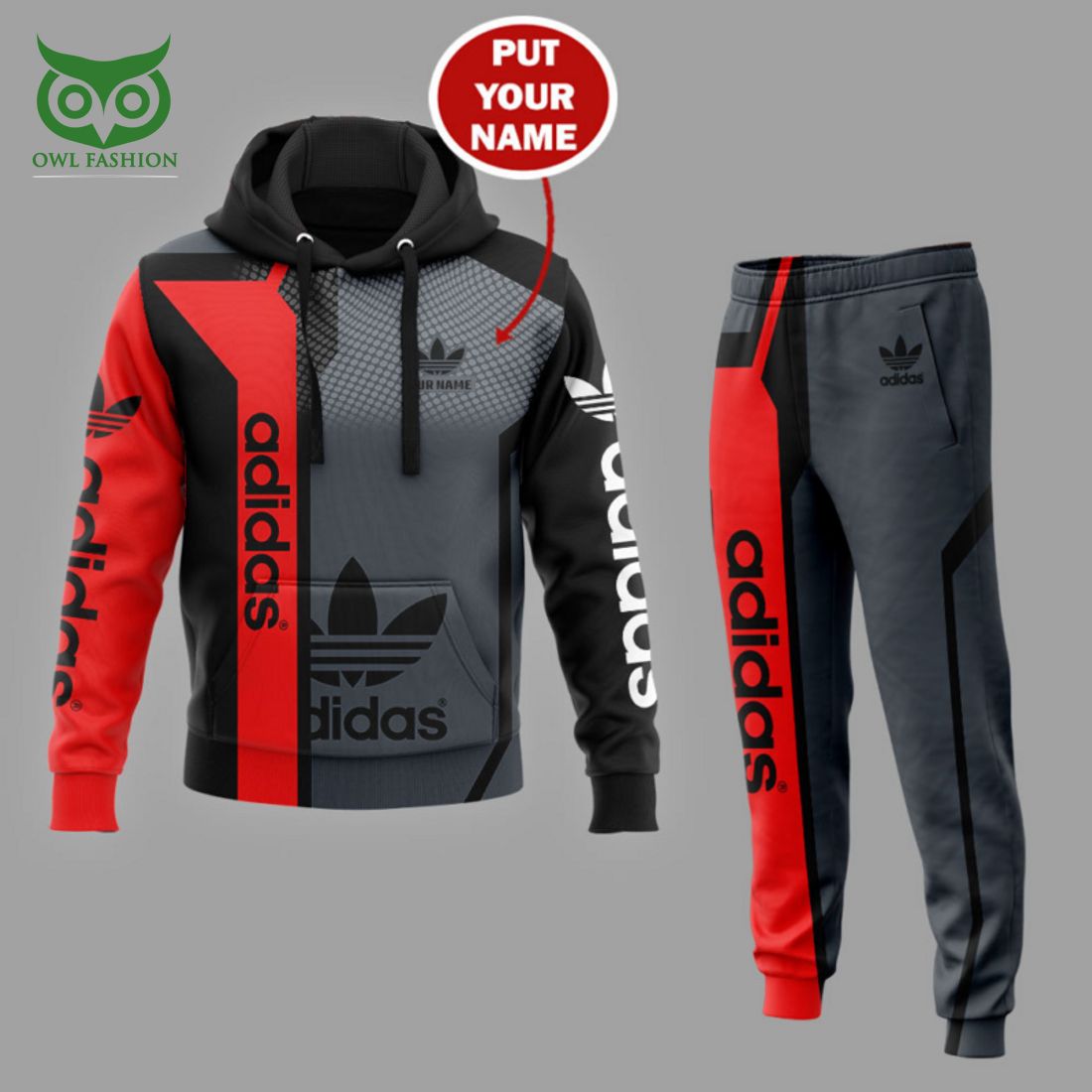 Personalized Hello Kitty Adidas 3d shirt, hoodie - LIMITED EDITION