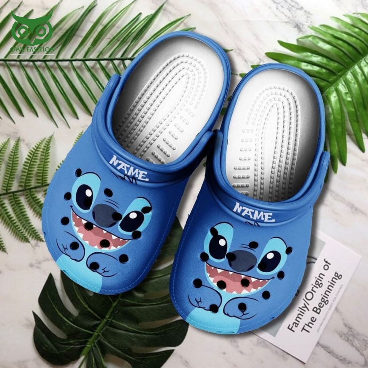 cute stitch personalized clog crocs 1 fDwDi