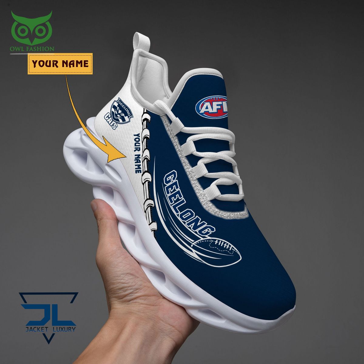 geelong football club afl personalized max soul shoes 1 HQEdD