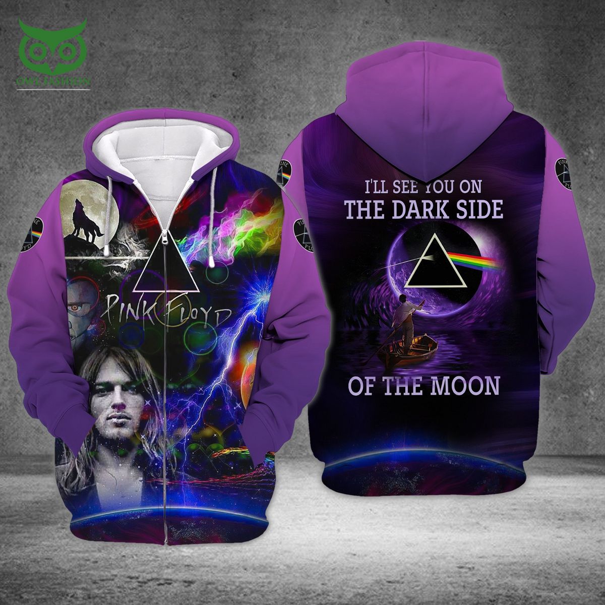 ill see you on the dark side of the moon pink floyd 3d tshirt hoodie zip 1 CDfV0