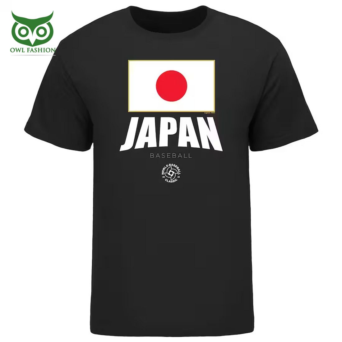 japan baseball legends 2023 world baseball classic black t shirt 1 EMc4H