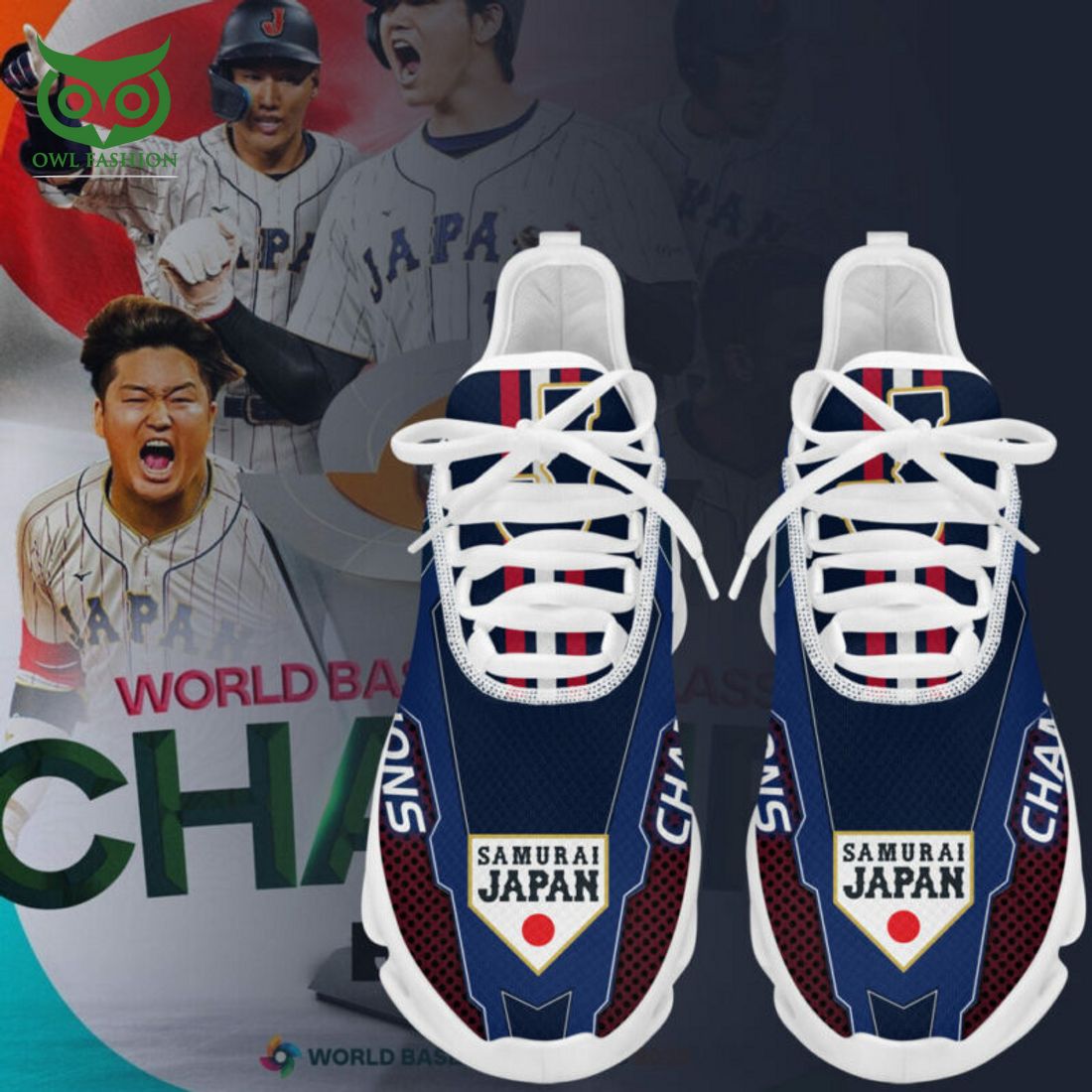 Shohei Ohtani Japan 2023 World Baseball Classic Replica Jersey XL