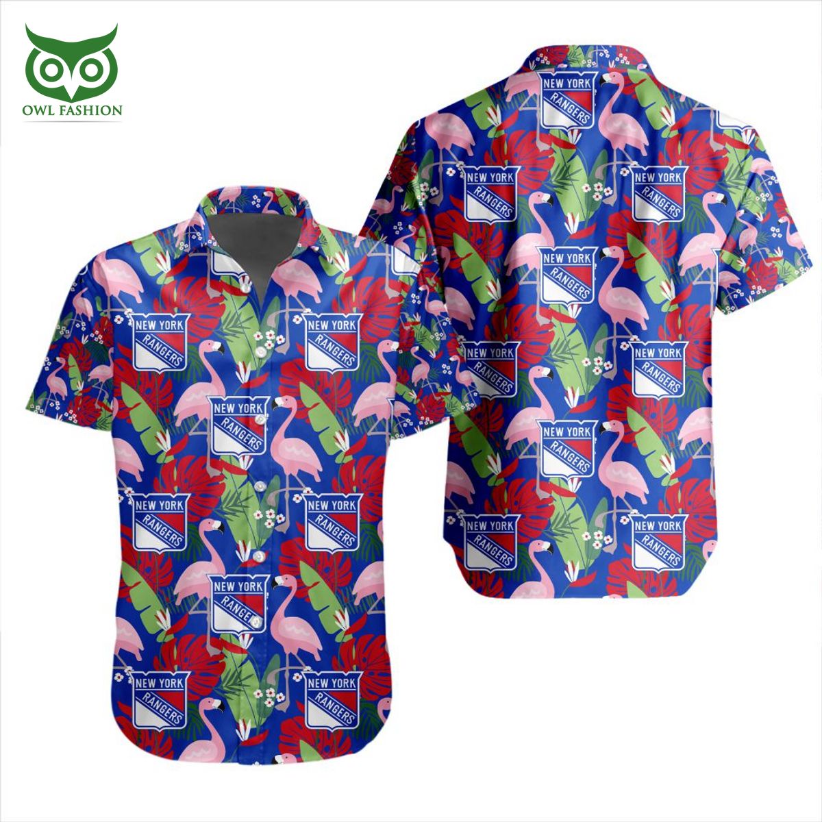 new york rangers nhl hockey team hawaiian shirt 1 tzjqq