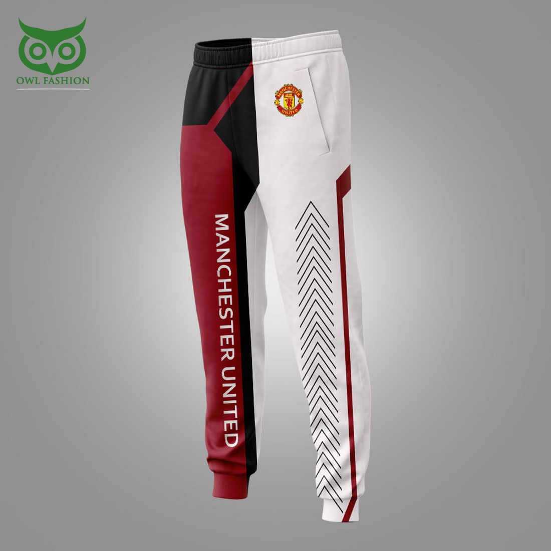 personalized adidas manchester united dark red hoodie and pants 2 lWBSm