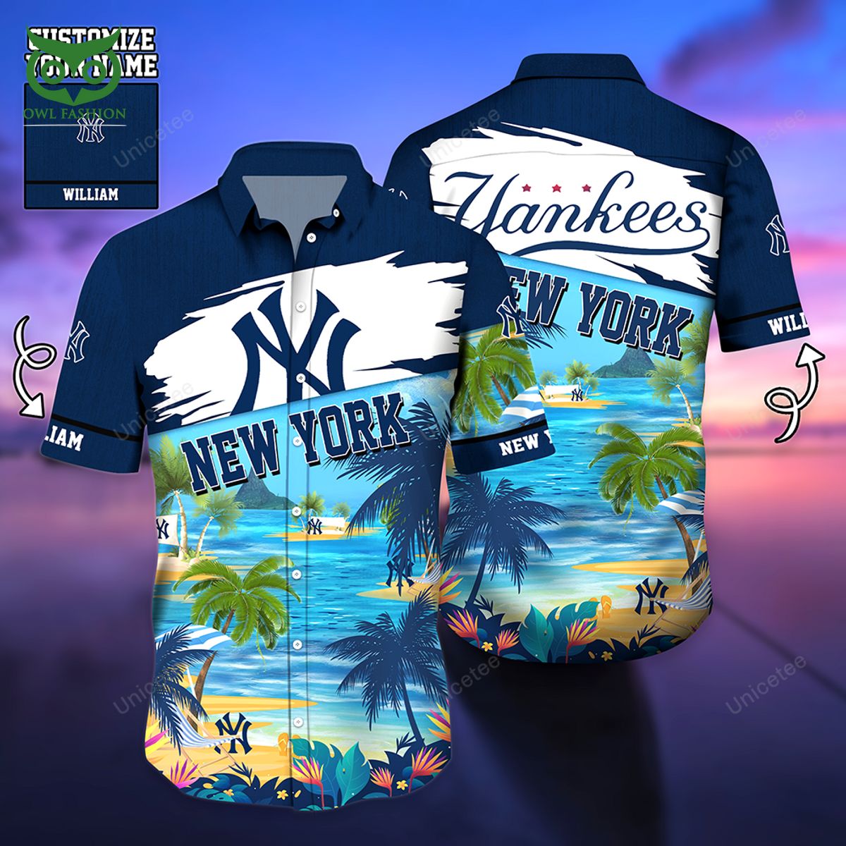 personalized new york yankee sports team hawaiian shirt 1 dDE7m