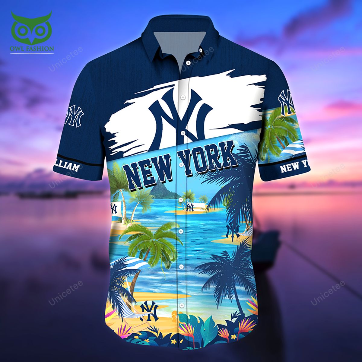 personalized new york yankee sports team hawaiian shirt 2 HRPxA