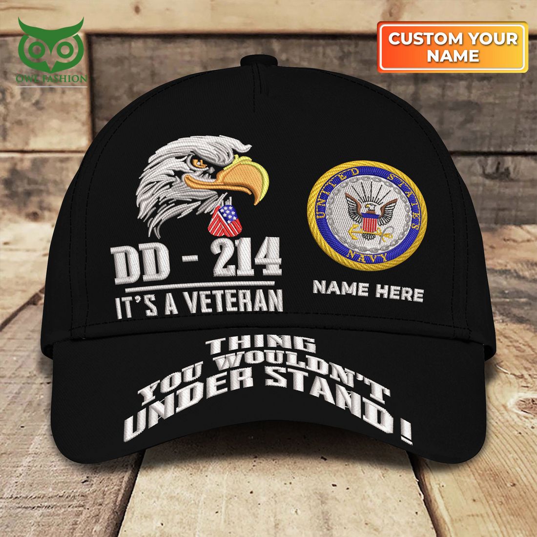 personalized united states navy u s n classic cap 1 mLdCF