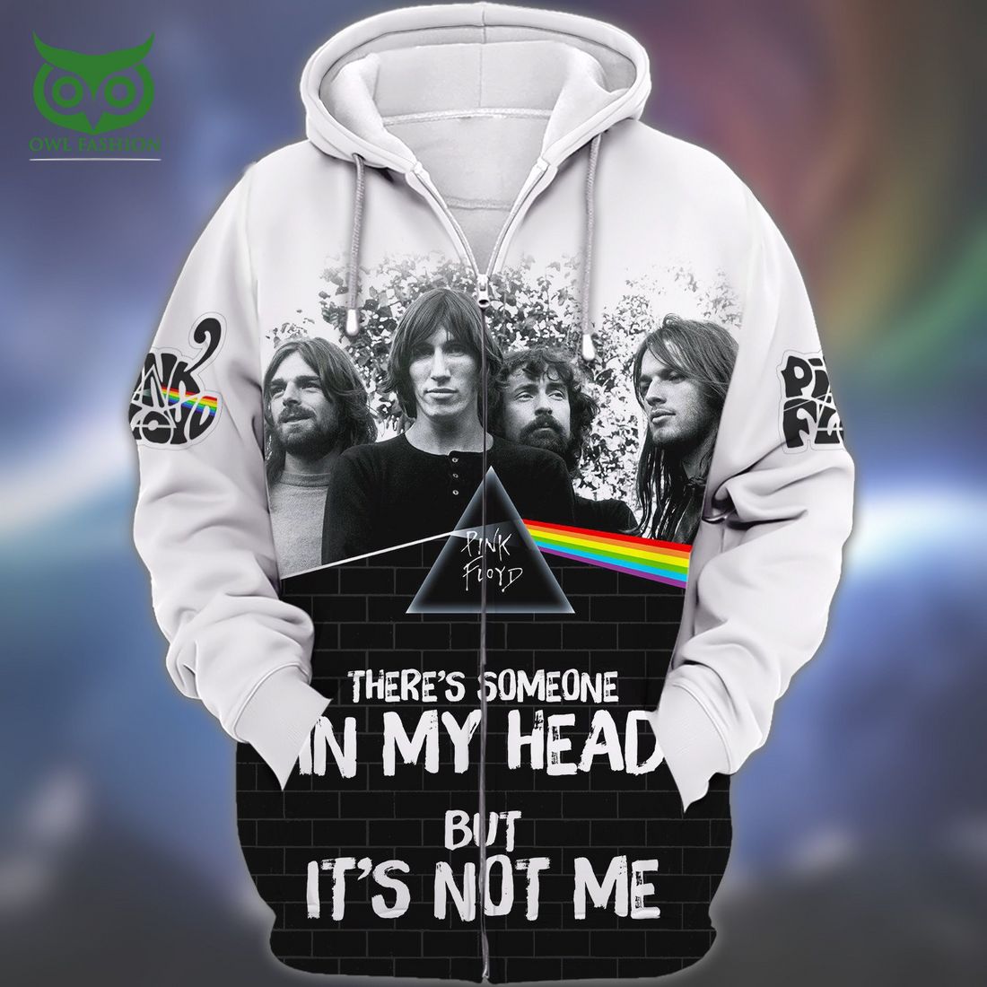 pink floy someone in my head but not me 3d shirt 1 4jqC6
