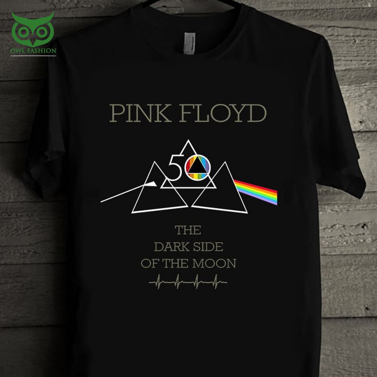 pink floyd 50th the dark side of the moon 2d tshirt 1 wk9CX