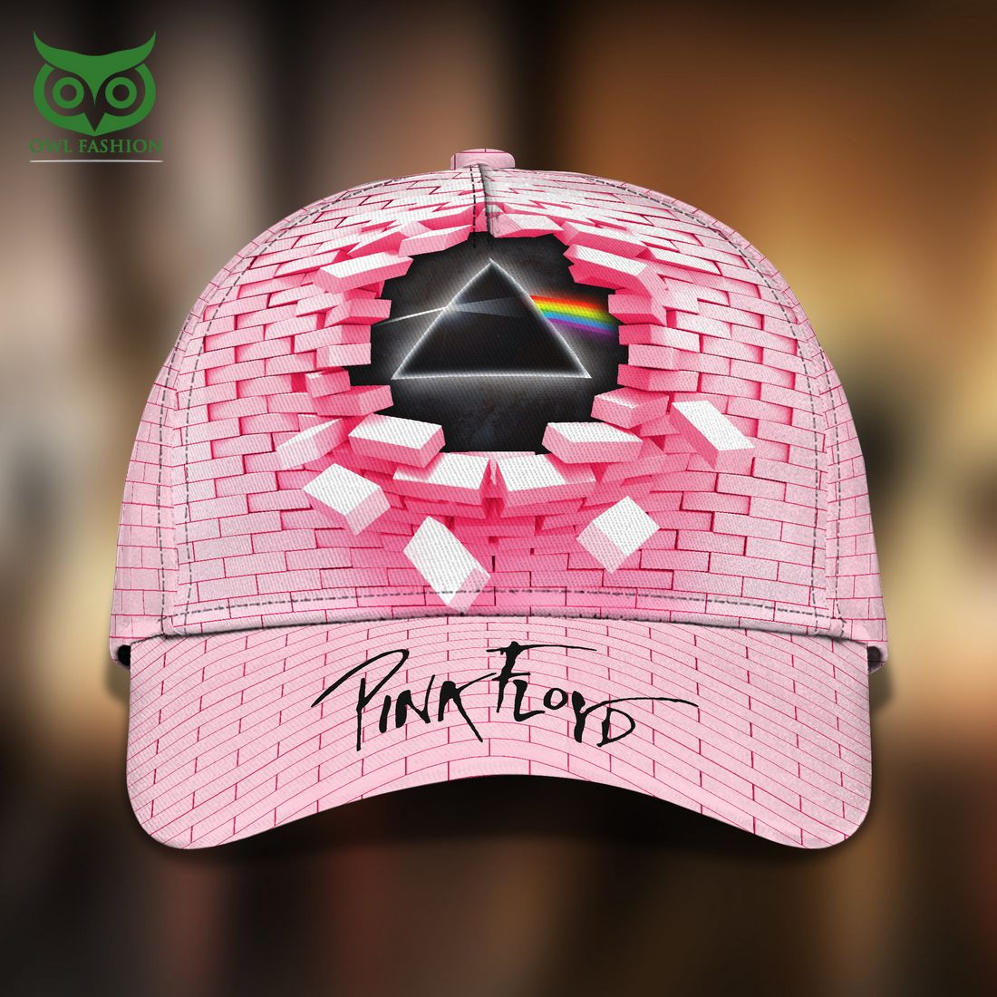 pink floyd the wall pink 3d classic cap 1 LSv2F