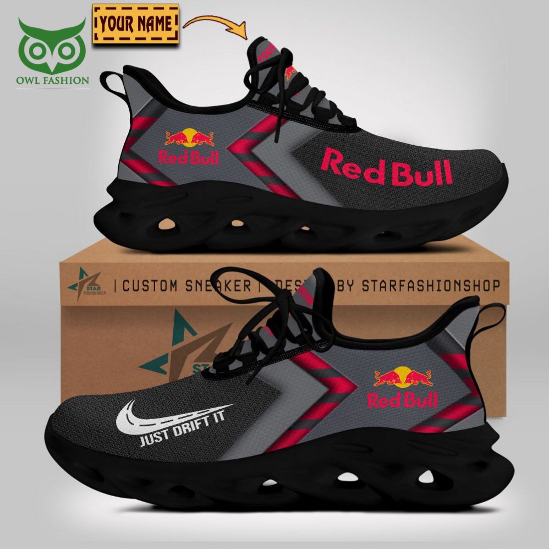 red bull personalized brand new max soul 1 1G8A8