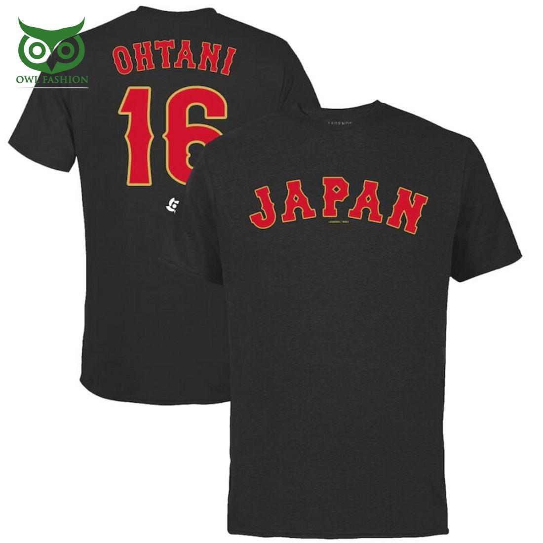 shohei ohtani japan baseball legends 2023 world baseball classic name shirt 10 ZXhAW