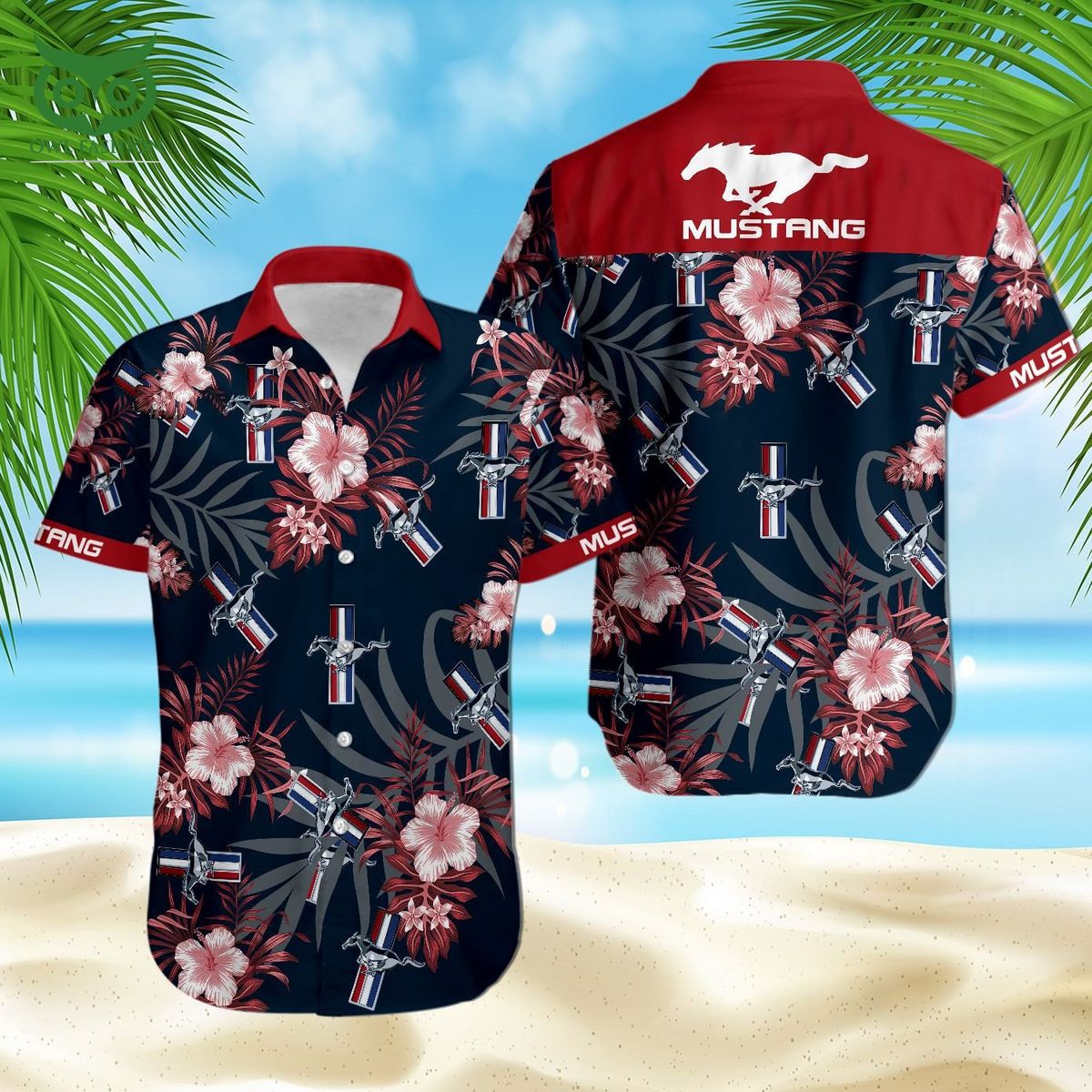 Ocean Rays Polo T-Shirts Art Print Trending Shirt Summer Short-Sleeve  Custom Clothing - AliExpress