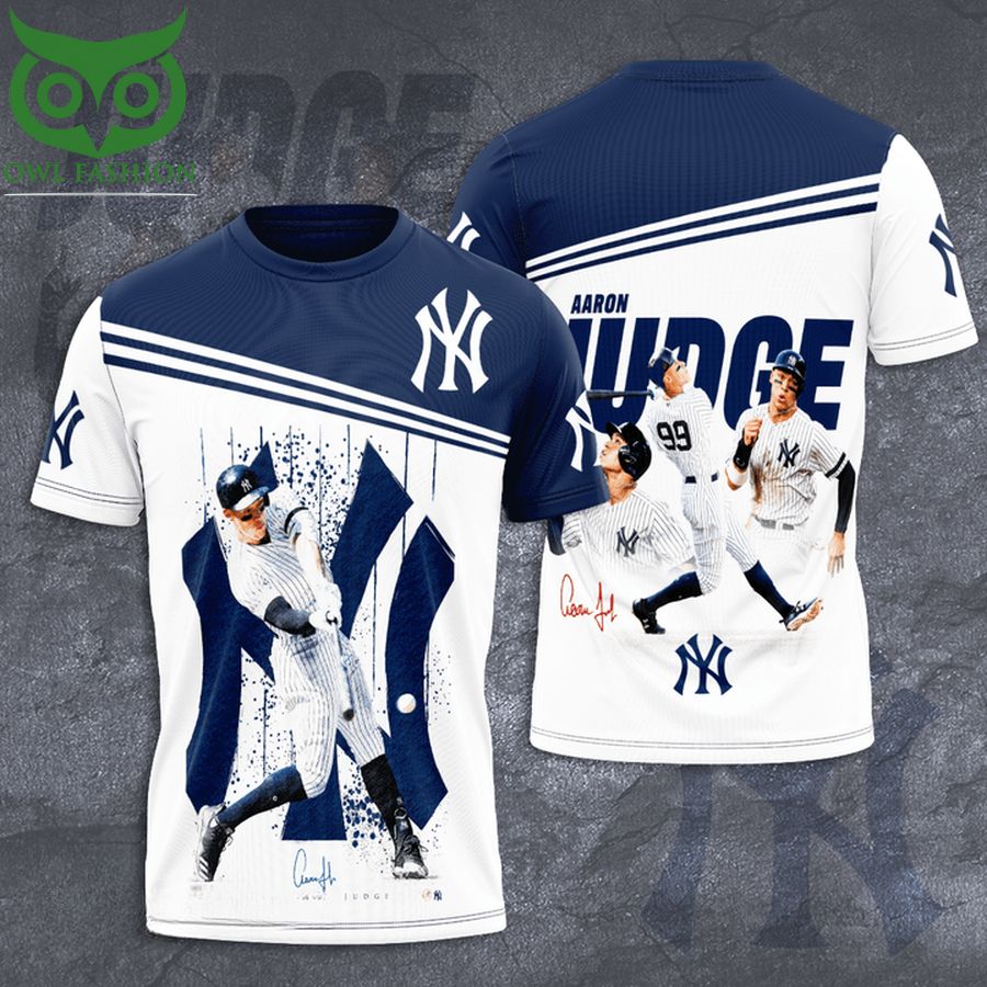 new york yankees aaron judge shirt