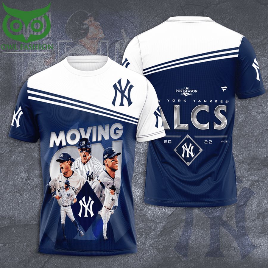 New York Yankees MLB Aaron Judge Moving 3D Shirt