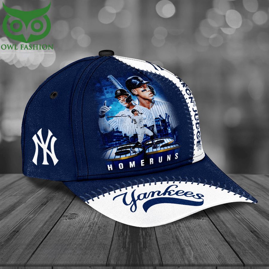 32 New York Yankees MLB Aaron Judge Home Runs 3D Classic Cap.jpg