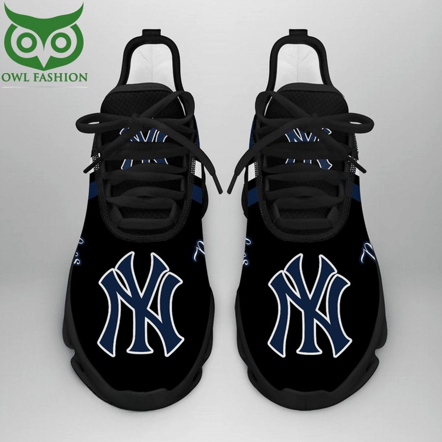 New York Yankees MLB Basic Black with Logo Max Soul