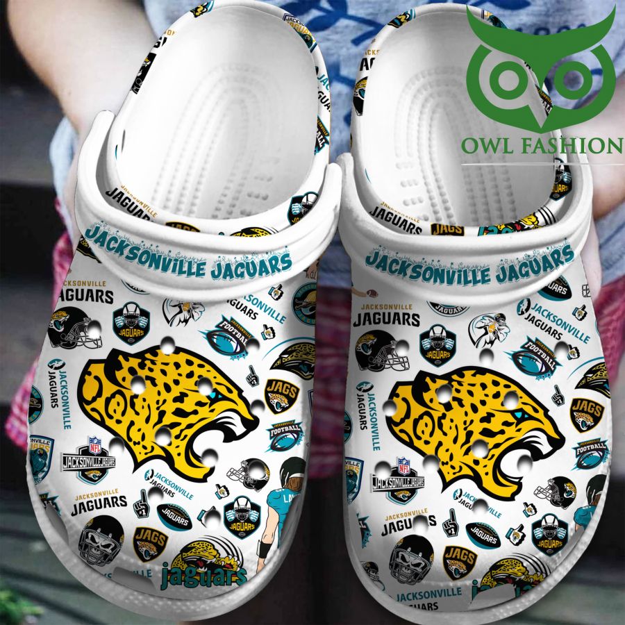NFL Jacksonville Jaguars Champion Team Premium Crocs - Owl Fashion Shop