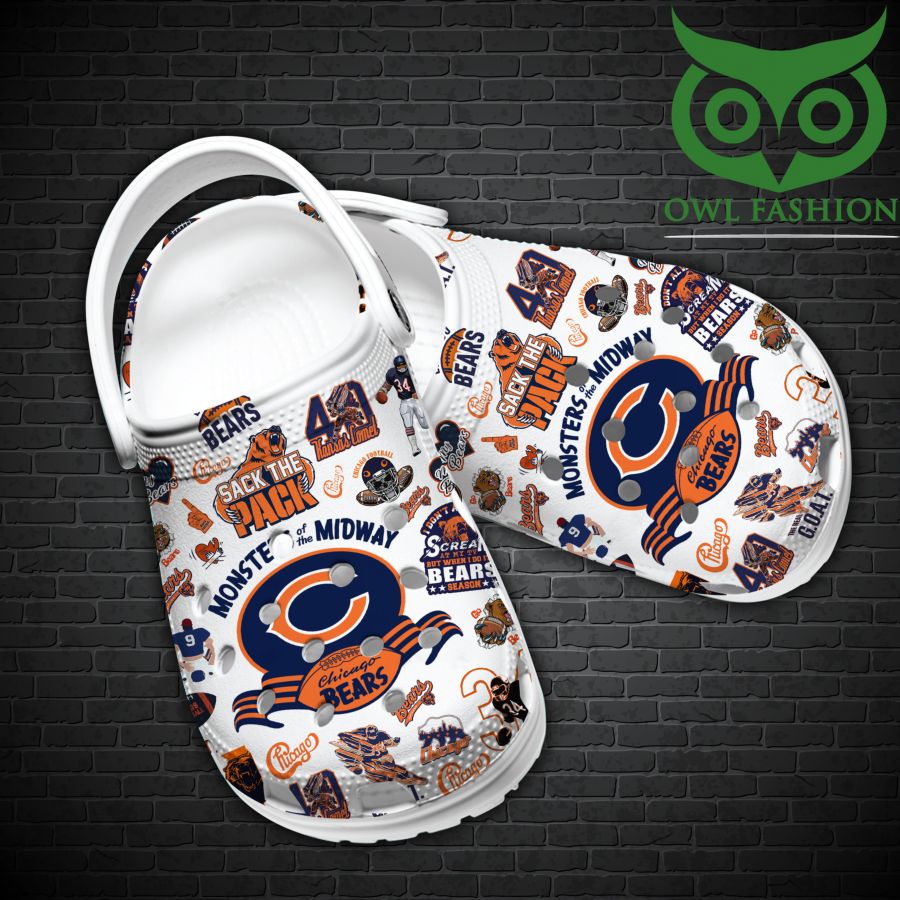 NFL Chicago Bears Champion Team Premium Crocs