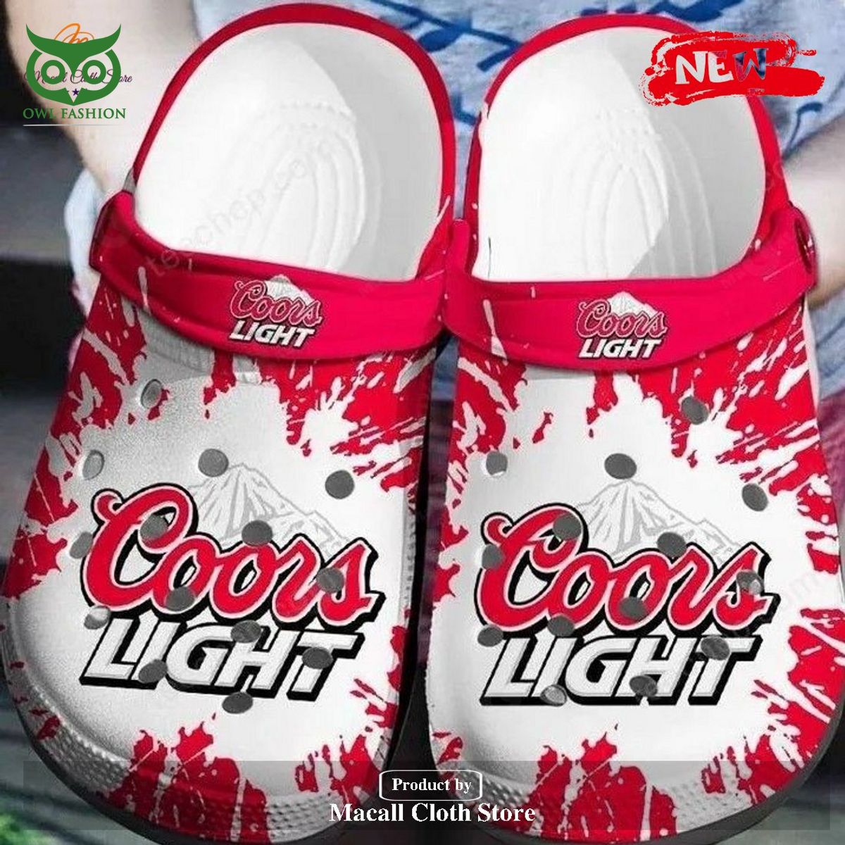 Amazon Coors Light Beer Crocs Clog Trending picture dear