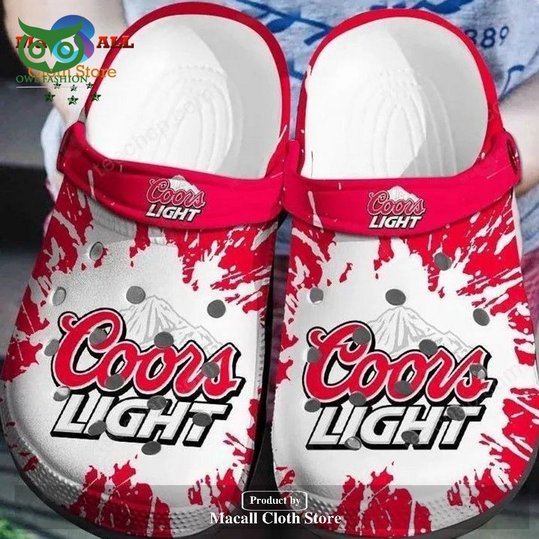 Amazon Coors Light Beer Crocs Clog Shoes You are always amazing