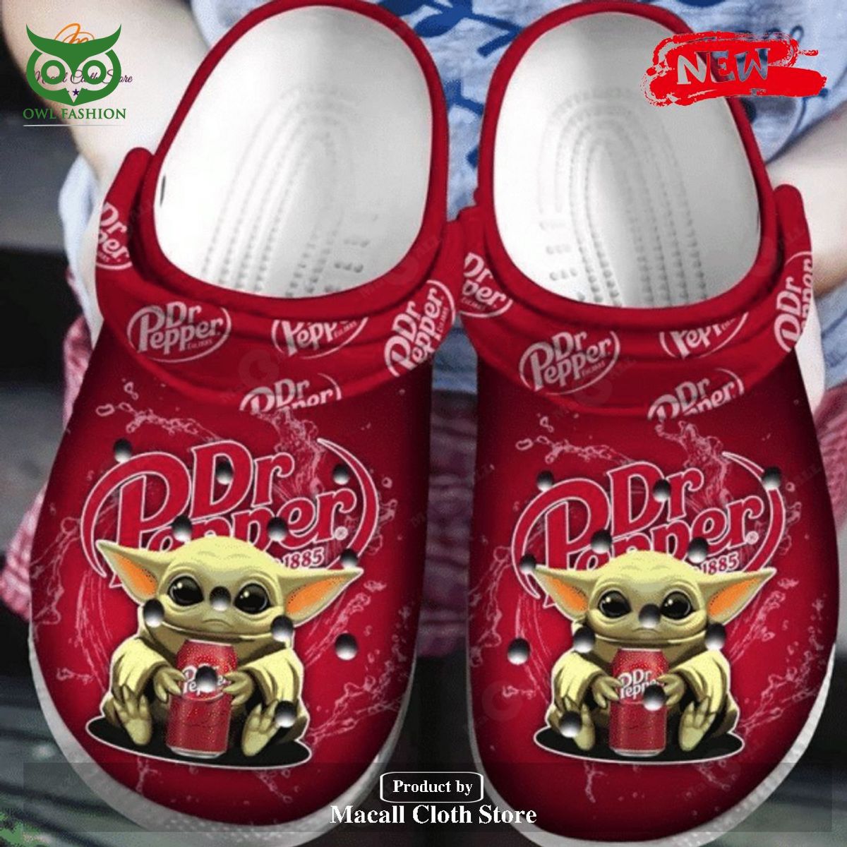 Baby Yoda Loves Dr Pepper Crocs Classic Clog Have you joined a gymnasium?