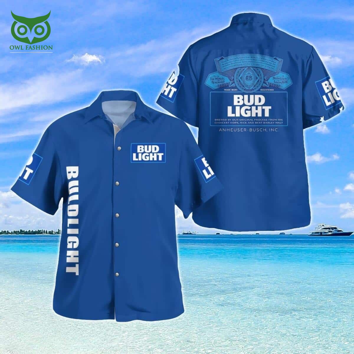 blue aloha bud light premium hawaiian shirt beer lovers gift 1 Bi4r4.jpg