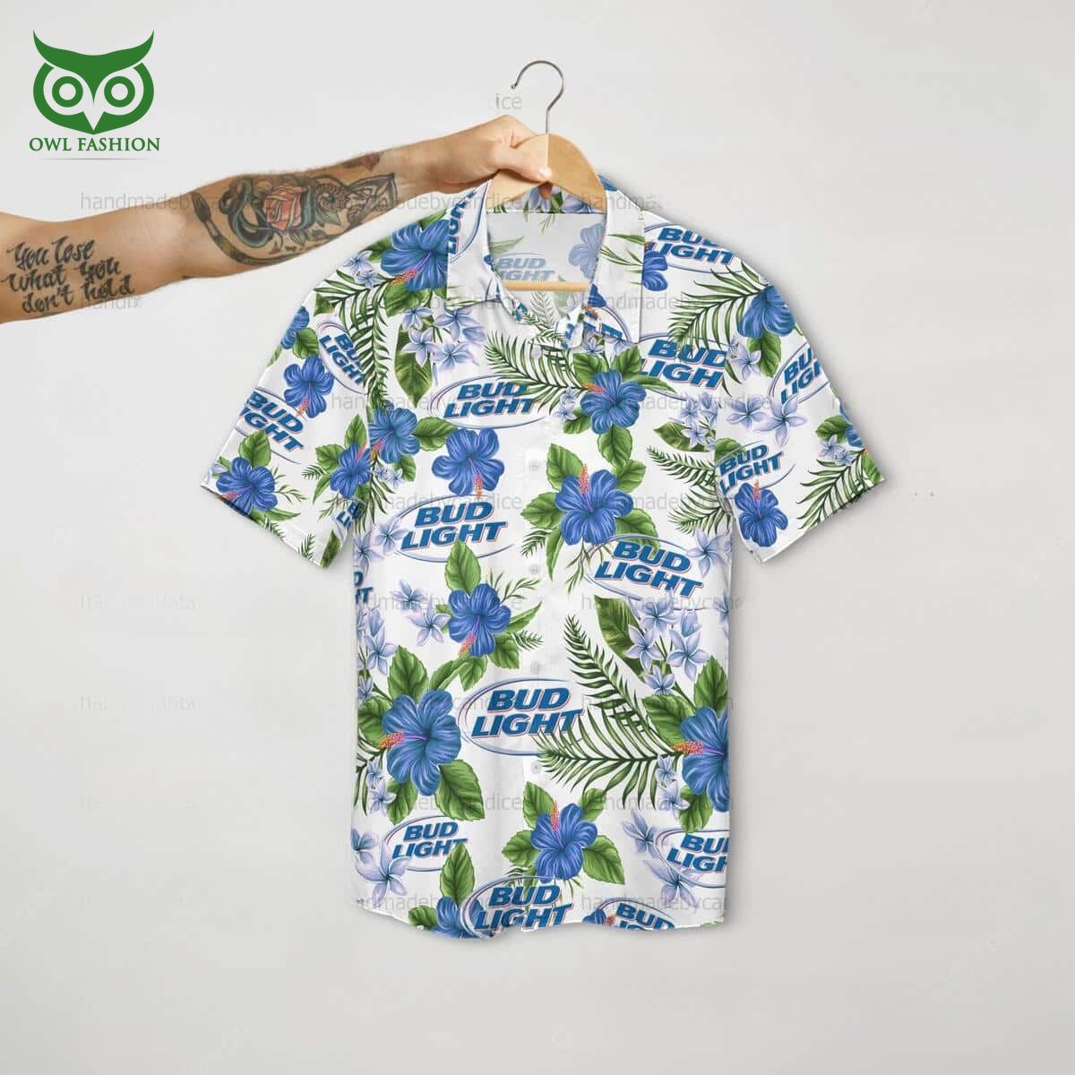 bud light premium hawaiian shirt tropical flowers beer lovers 1 2bnwT.jpg