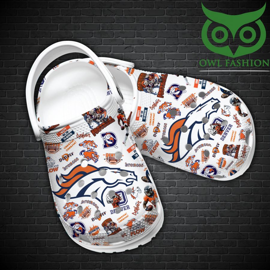 NFL Denver Broncos Champion Team Premium Crocs