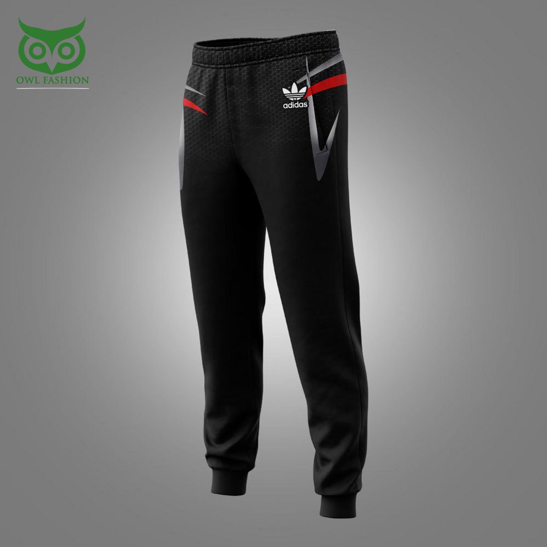 custom name adidas black with curve pattern hoodie and pants 2 4trhE.jpg