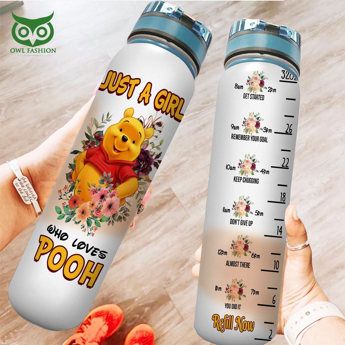custom text winnie the pooh girl loves pooh water tracker bottle 2 KC2bS.jpg
