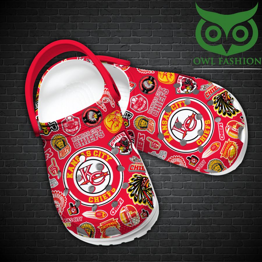 Kansas City Chiefs Super Bowl Champions Crocs - Growkoc