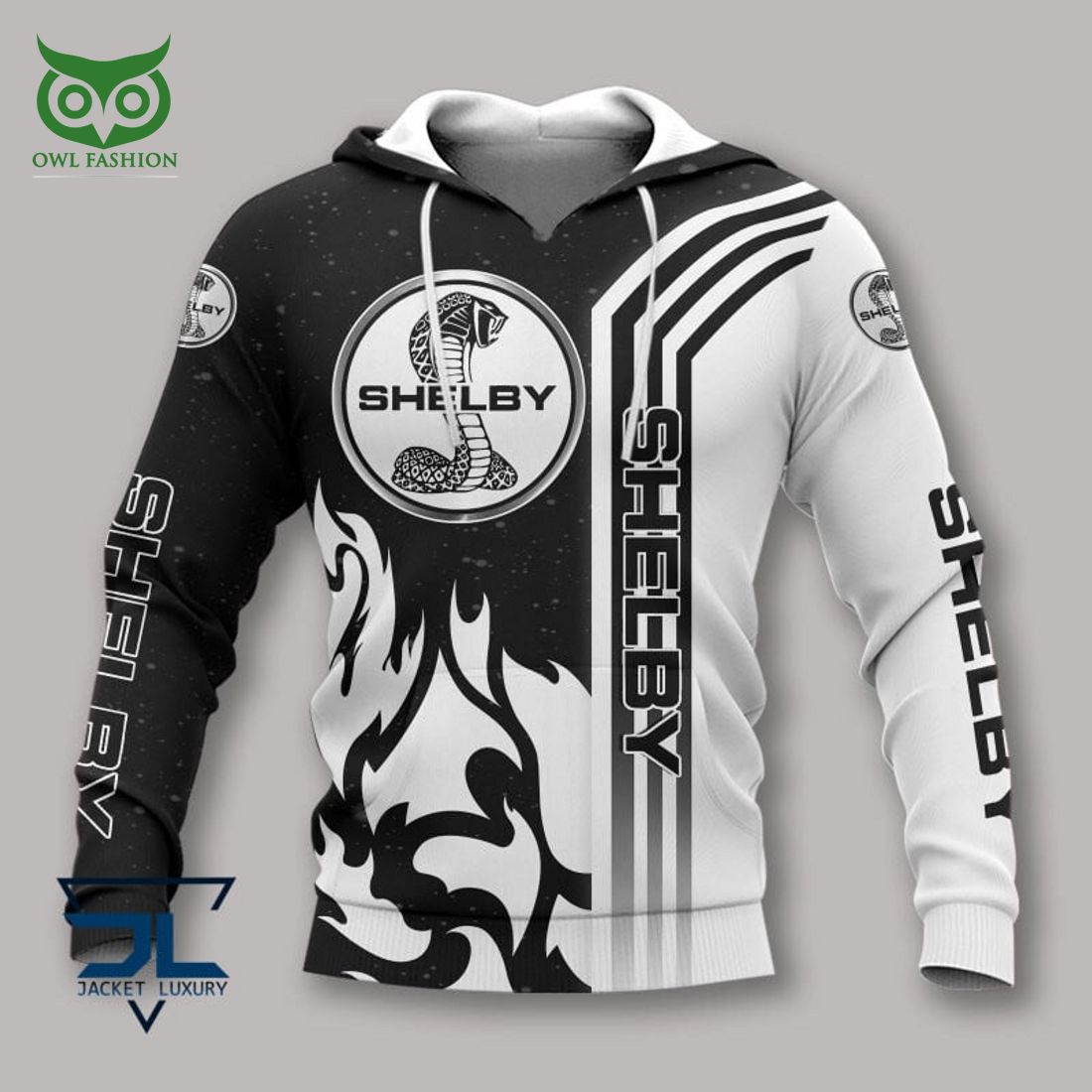 Ford Shelby Motor Car 3D Tshirt Polo Such a scenic view ,looks great.