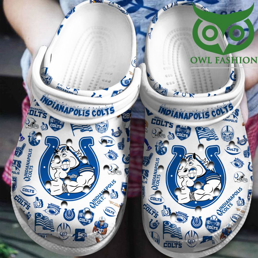 NFL Indianapolis Colts Champion Team Premium Crocs