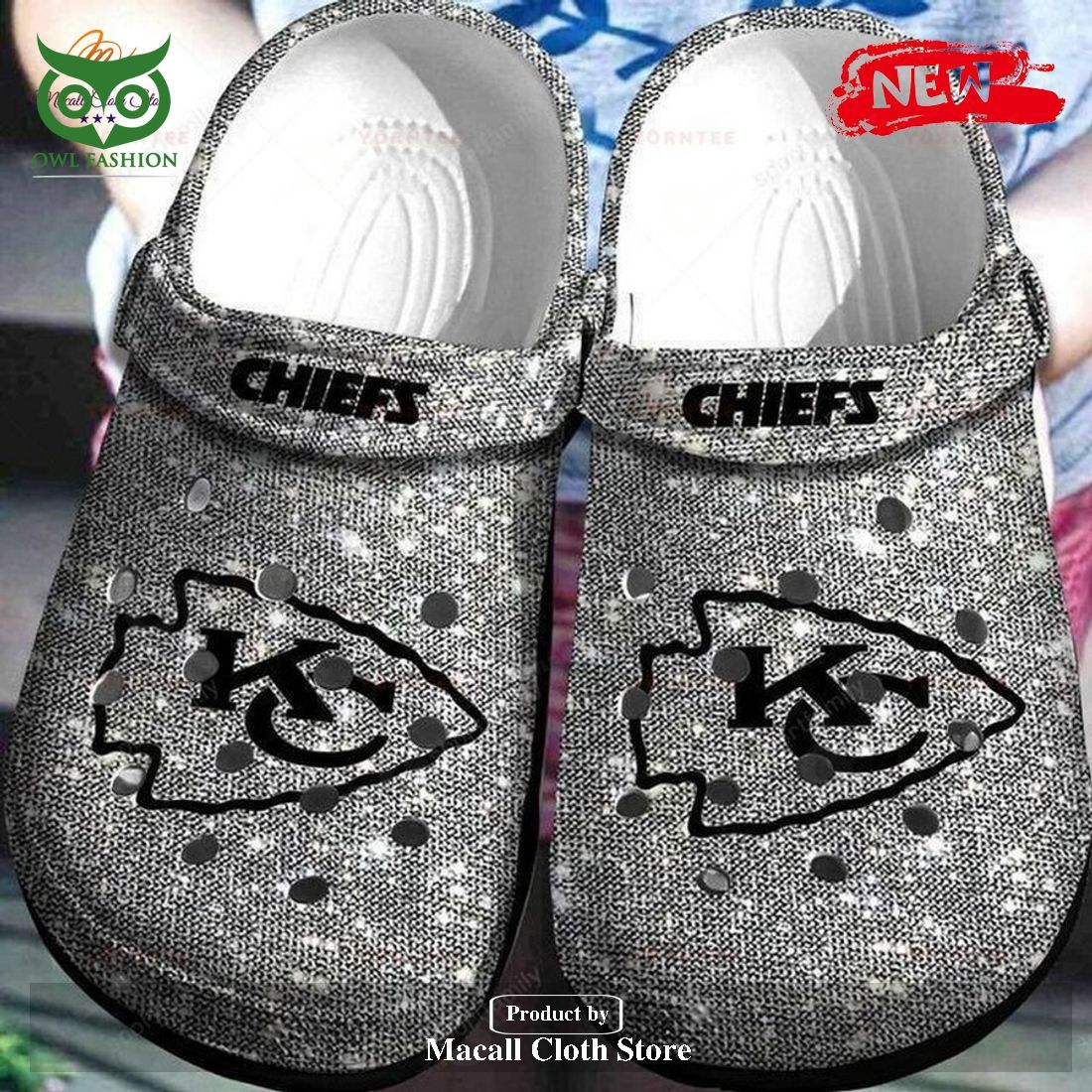Kansas City Chiefs Unisex Crocs Clog Shoes You are always best dear