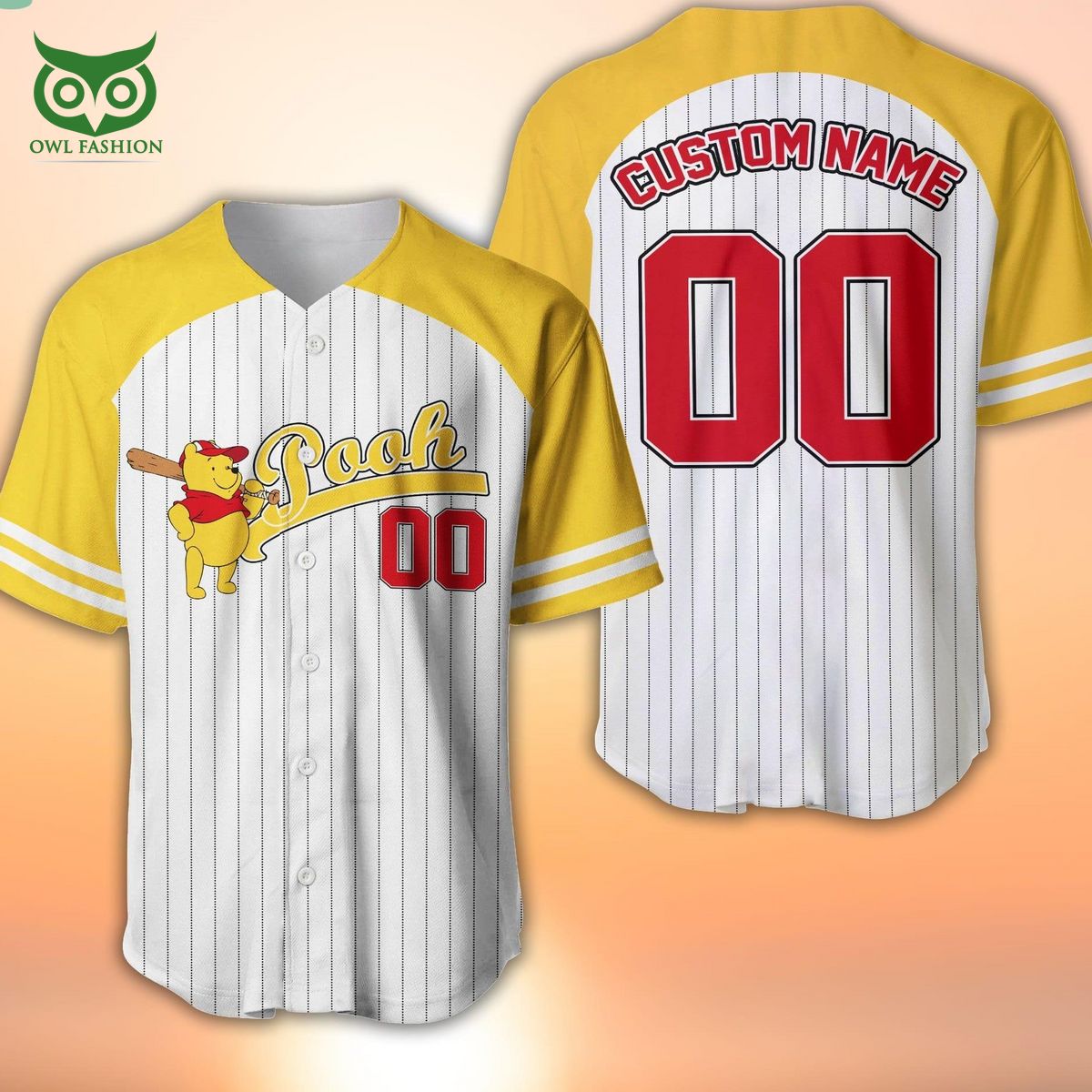 limited winnie the pooh personalized baseball jersey shirt 1 x5dC6.jpg