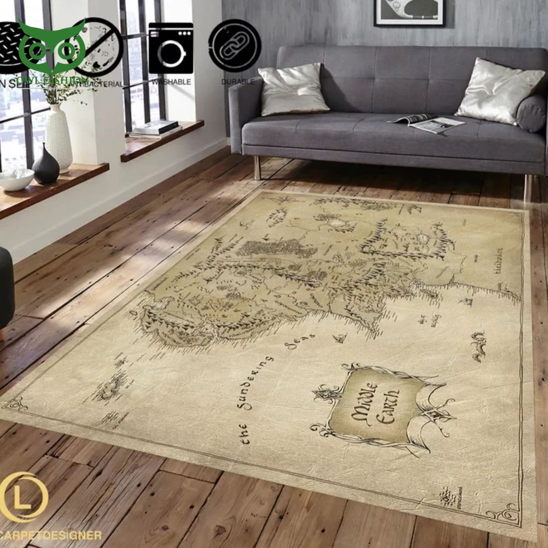 Lord of the Ring Map Carpet Rug Hey! You look amazing dear