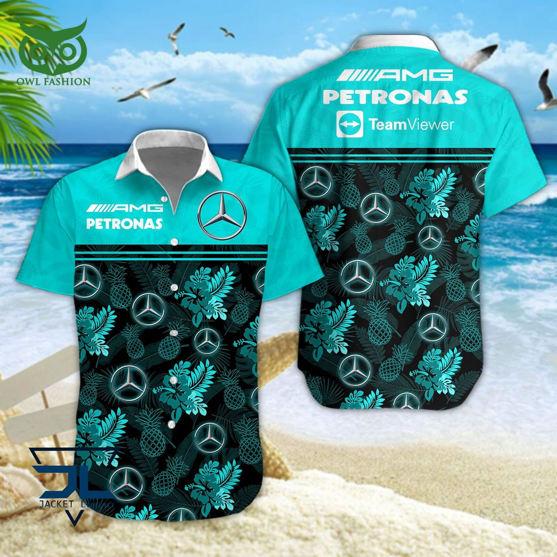 Polo Mercedes-AMG Petronas Motorsport Formula One Homme