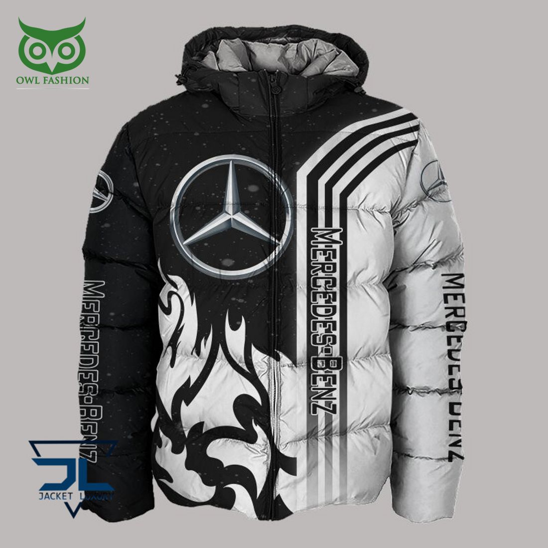 Mercedes Benz Motor Car 3D Tshirt Polo Cool look bro