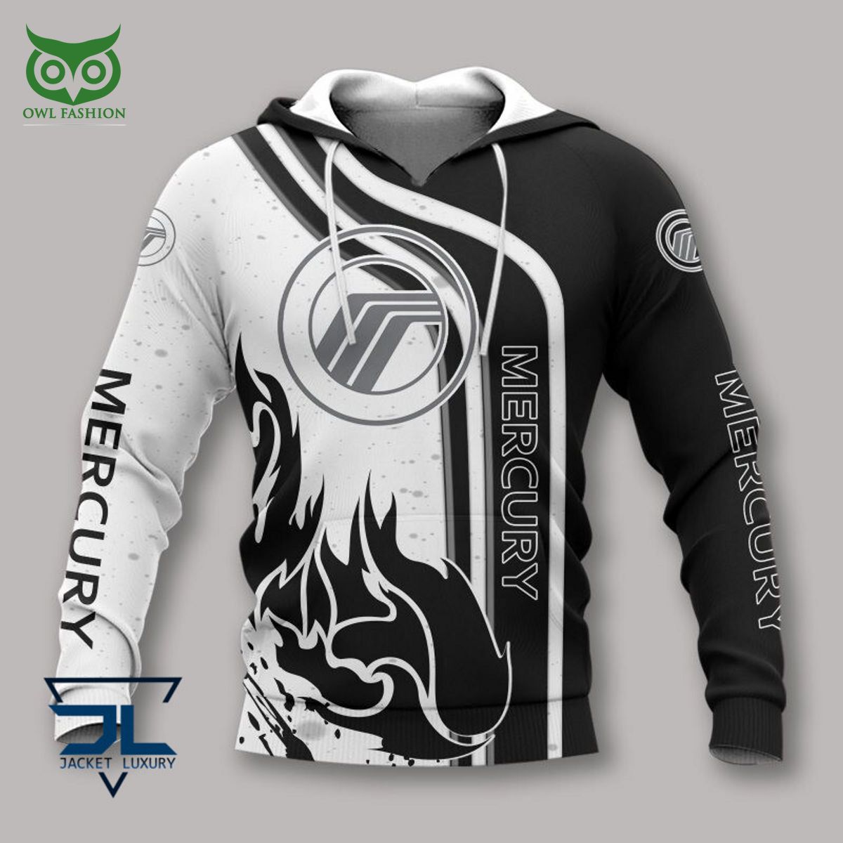 Mercury Marine Car Motor Brand 3D Polo Hoodie Tshirt Best click of yours