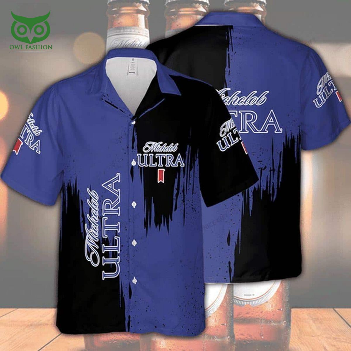 michelob ultra hawaiian shirt birthday gift for beer lovers 1 XxQwt