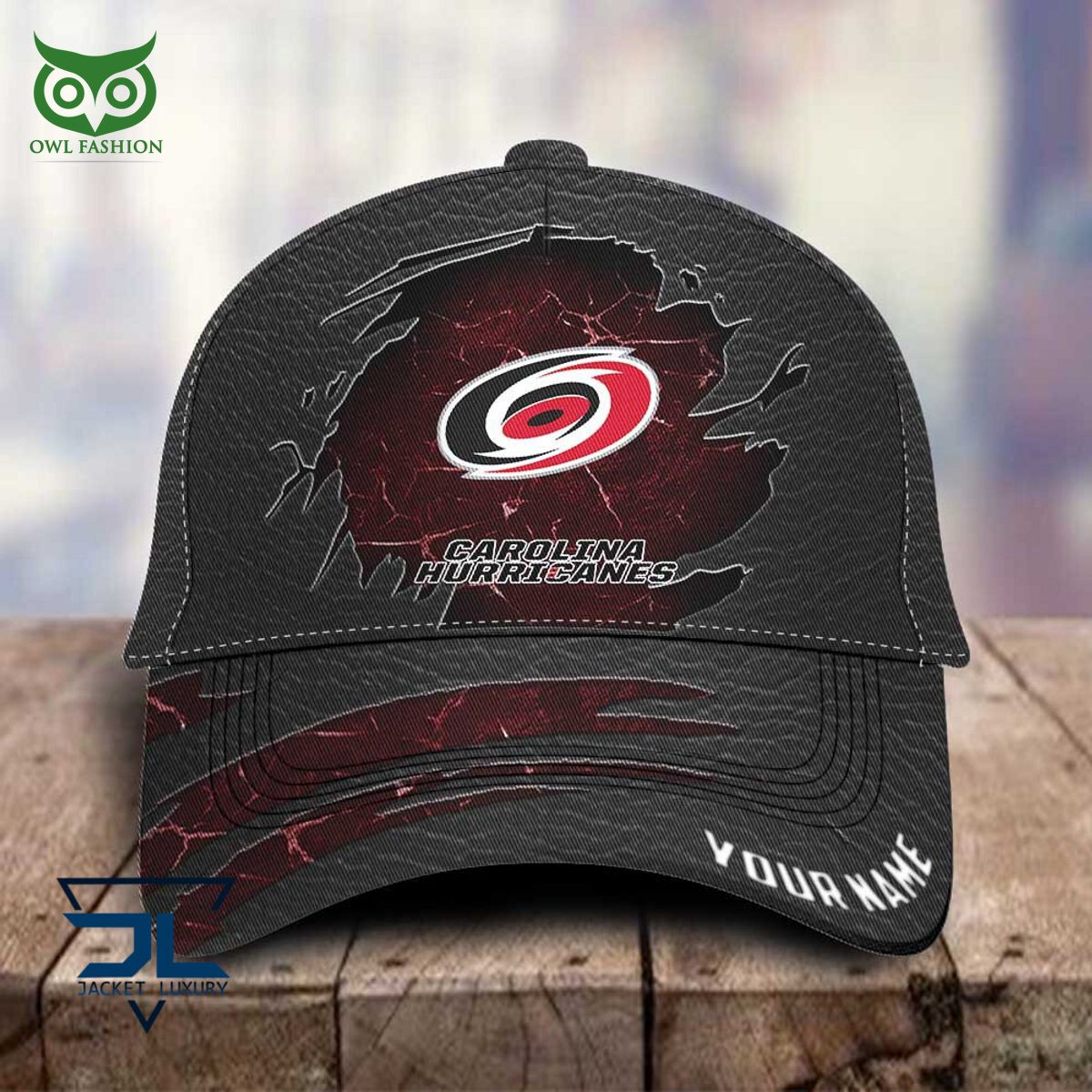 NHL Carolina Hurricanes Customized Hockey Classic Cap