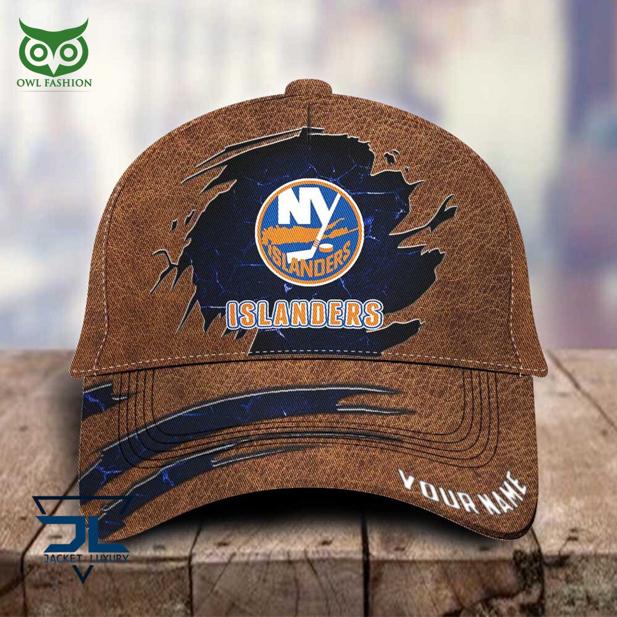 NHL New York Islanders Customized Hockey Classic Cap Wow, cute pie