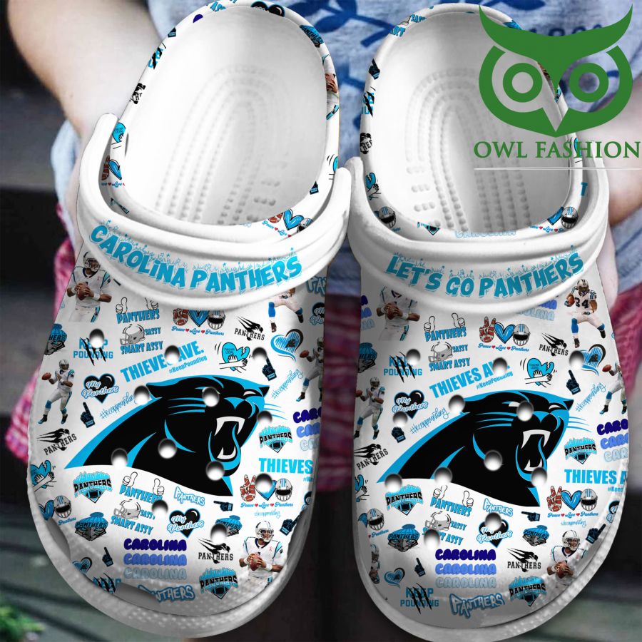 NFL Carolina Panthers Champion Team Premium Crocs